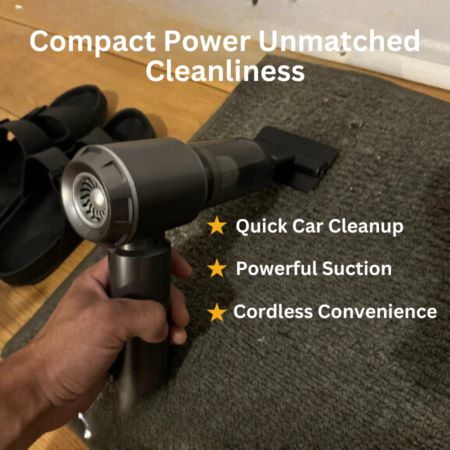 Everly Handheld Turbo Vacuum