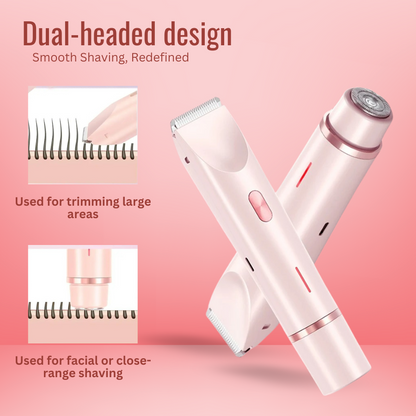 Everly Double Head Shaver